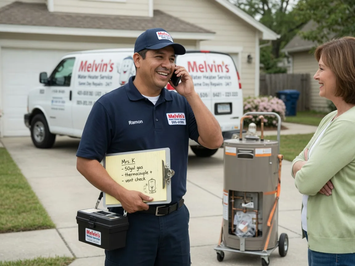 Water Heater Repair Samburg, TN FAQs